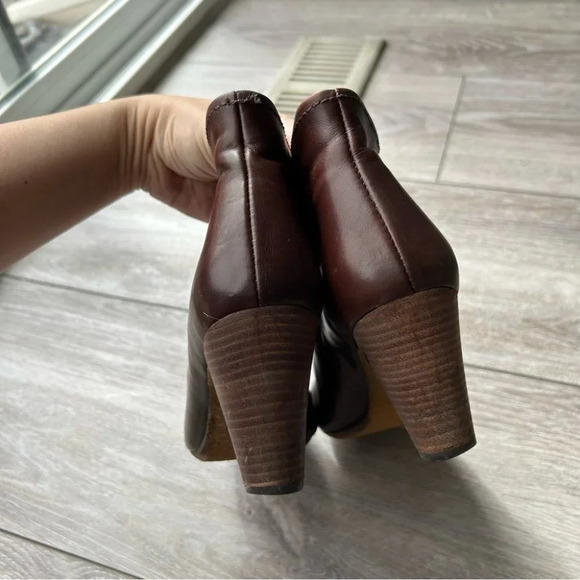 PEDRO MIRALLES Smooth Leather Medieval Style Ankle  Boots - Picture 6 of 13